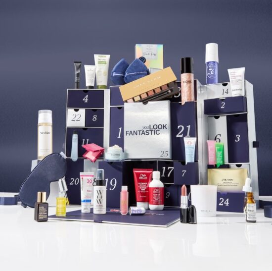 LOOKFANTASTIC Iconic Beauty Advent Calendar 2024