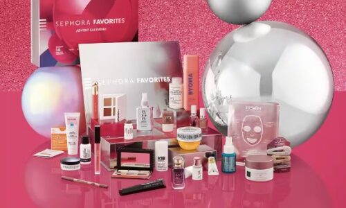 Sephora Favorites Calendar Advent 2024