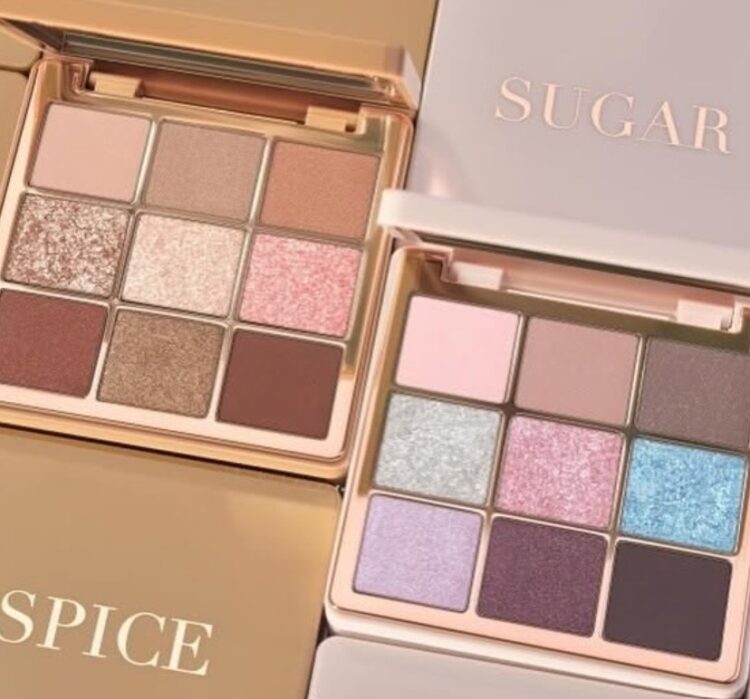 Anastasia Beverly Hills Sugar x Spice Mini Palete Ochi