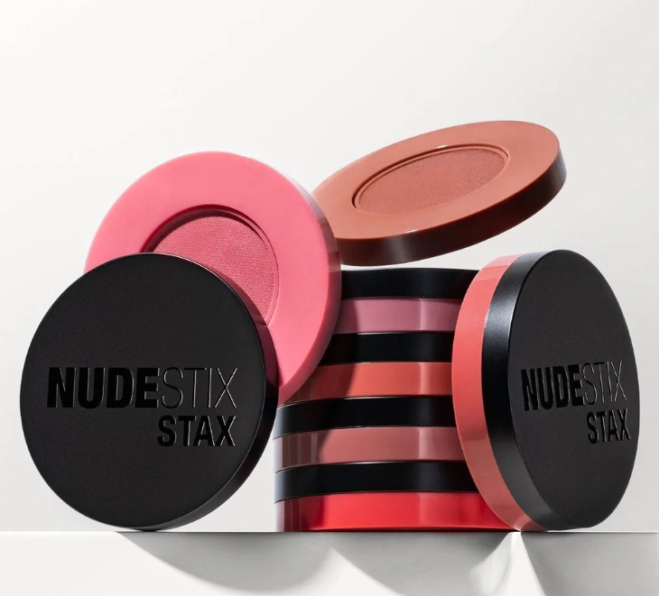 Nudestix Stax All Over Color Blush Balm