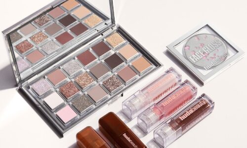 Huda Beauty Icy Nude Collection