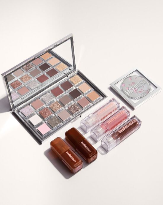 Huda Beauty Icy Nude Collection