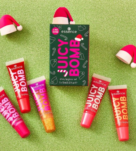 Essence Juicy Bomb Xmas Edition