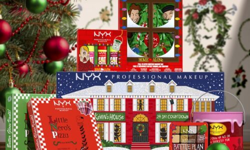 NYX Home Alone Holiday Collection 2024