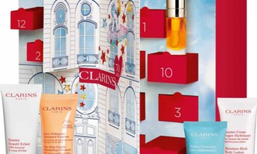 Clarins Advent Calendar 12 Day