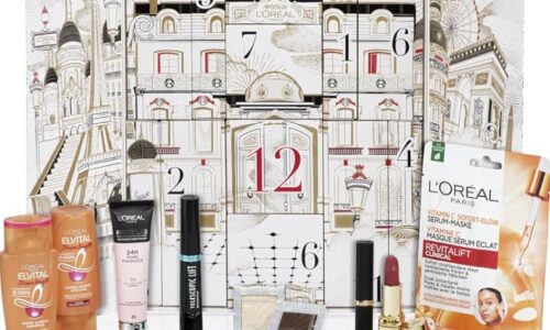 L'Oreal Paris Mini Advent Calendar 2024