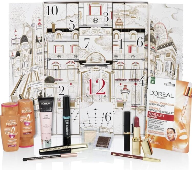 L'Oreal Paris Mini Advent Calendar 2024