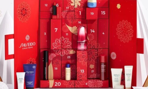 Shiseido Advent Calendar 2024