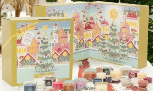 Yankee Candle Christmas Collection Advent Book