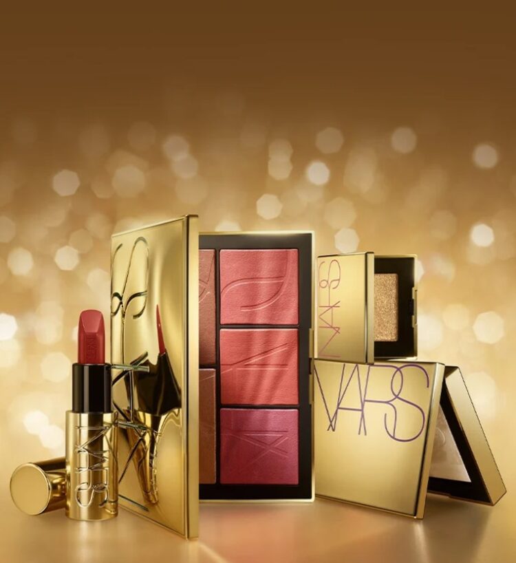 NARS Cosmetics 24 Karat Holiday Collection