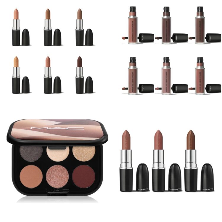 MAC Cosmetics Nudes Collection