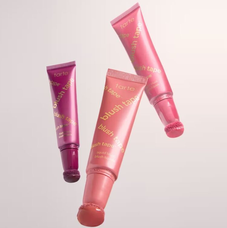 Tarte Cosmetics blush tape satin liquid blush