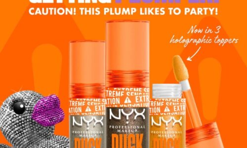 NYX Duck Plump High Pigment Lip Gloss Glitter Finish